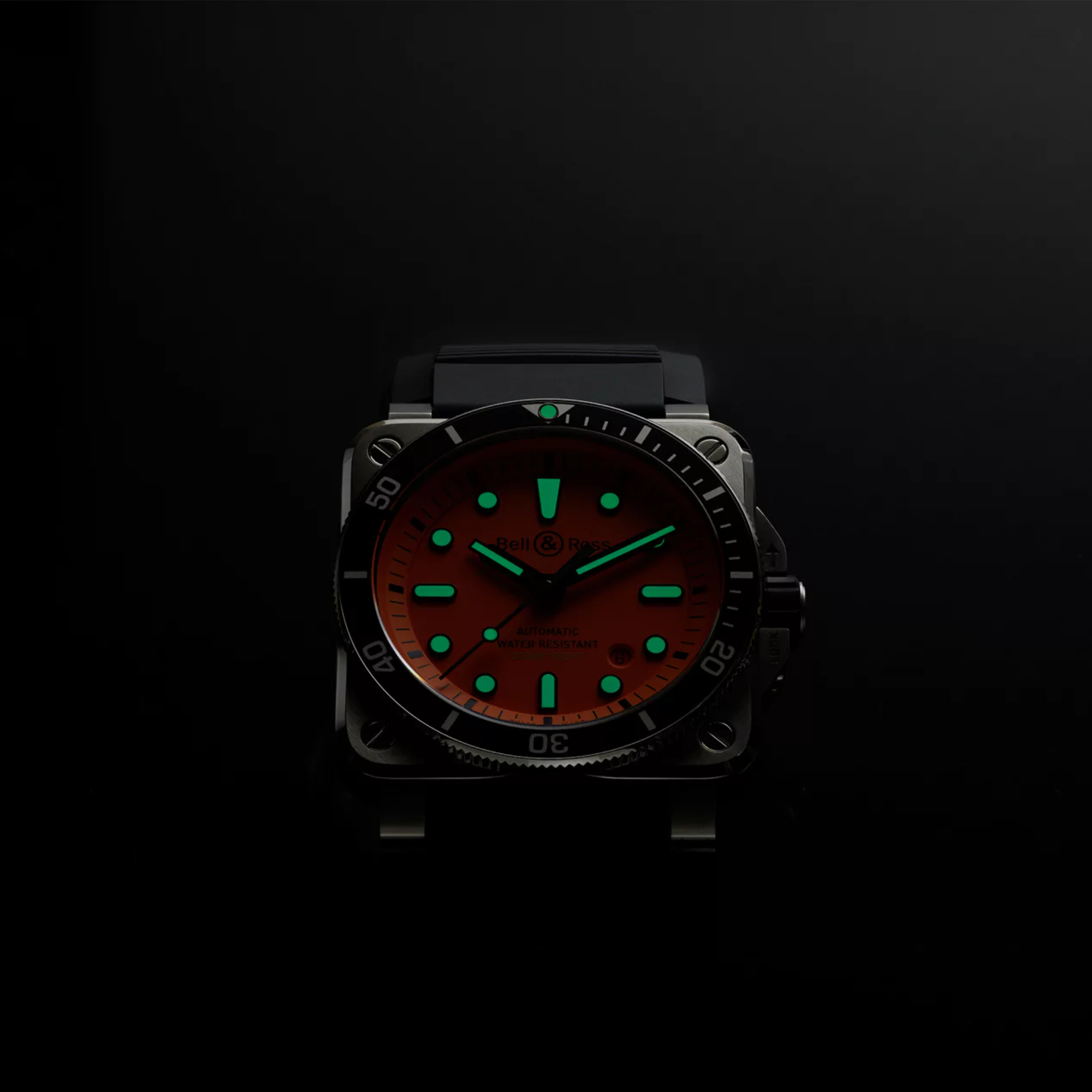 Bell & Ross BR 03-92 DIVER ORANGE