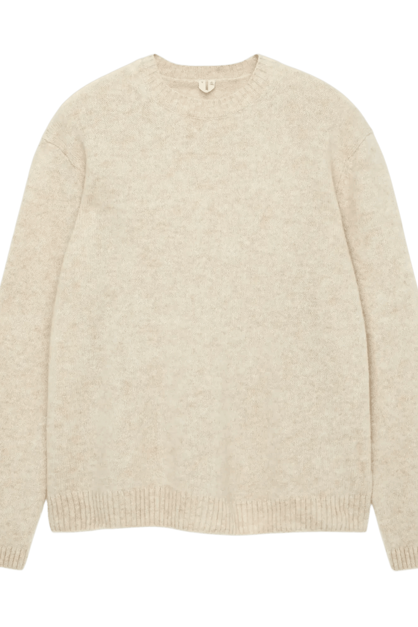Arket Men's Crew-Neck Wool Jumper