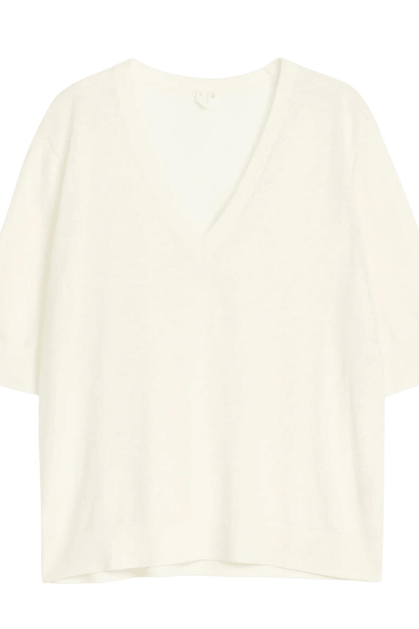 Arket Women's V-Neck Merino Jumper