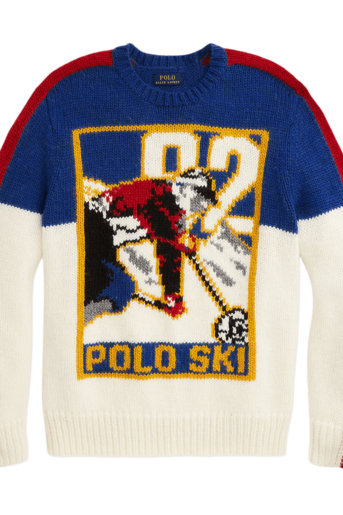 Ralph Lauren Men's Polo Ski Wool-Blend Sweater