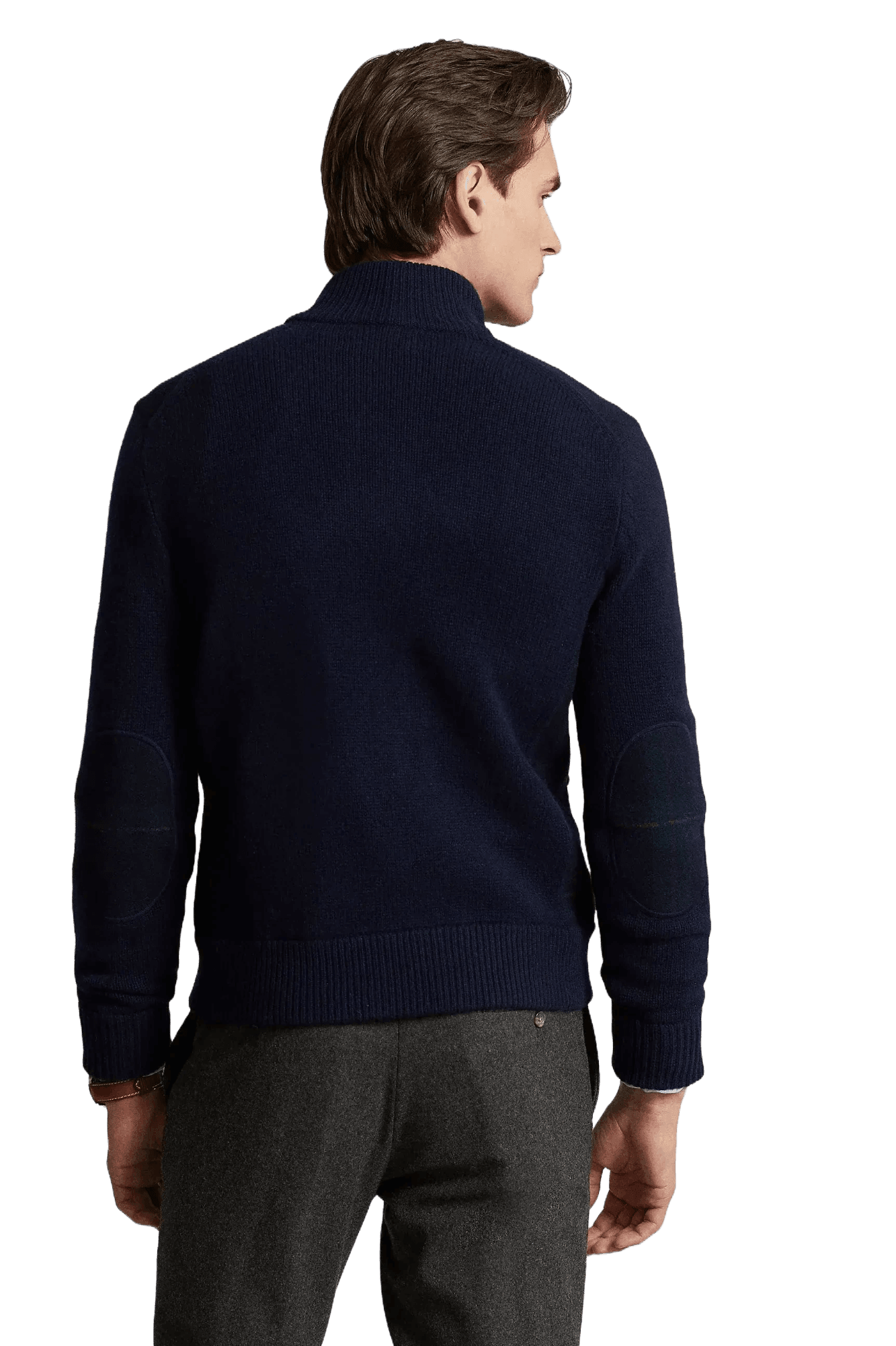 Ralph Lauren Men's The Polo Tartan Wool Cardigan