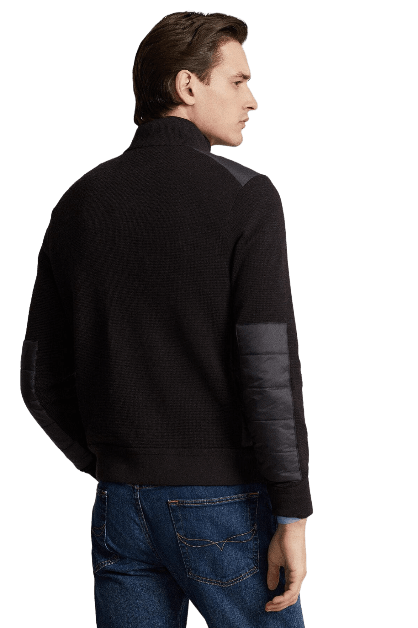 Ralph Lauren Men's Hybrid Full-Zip Jumper