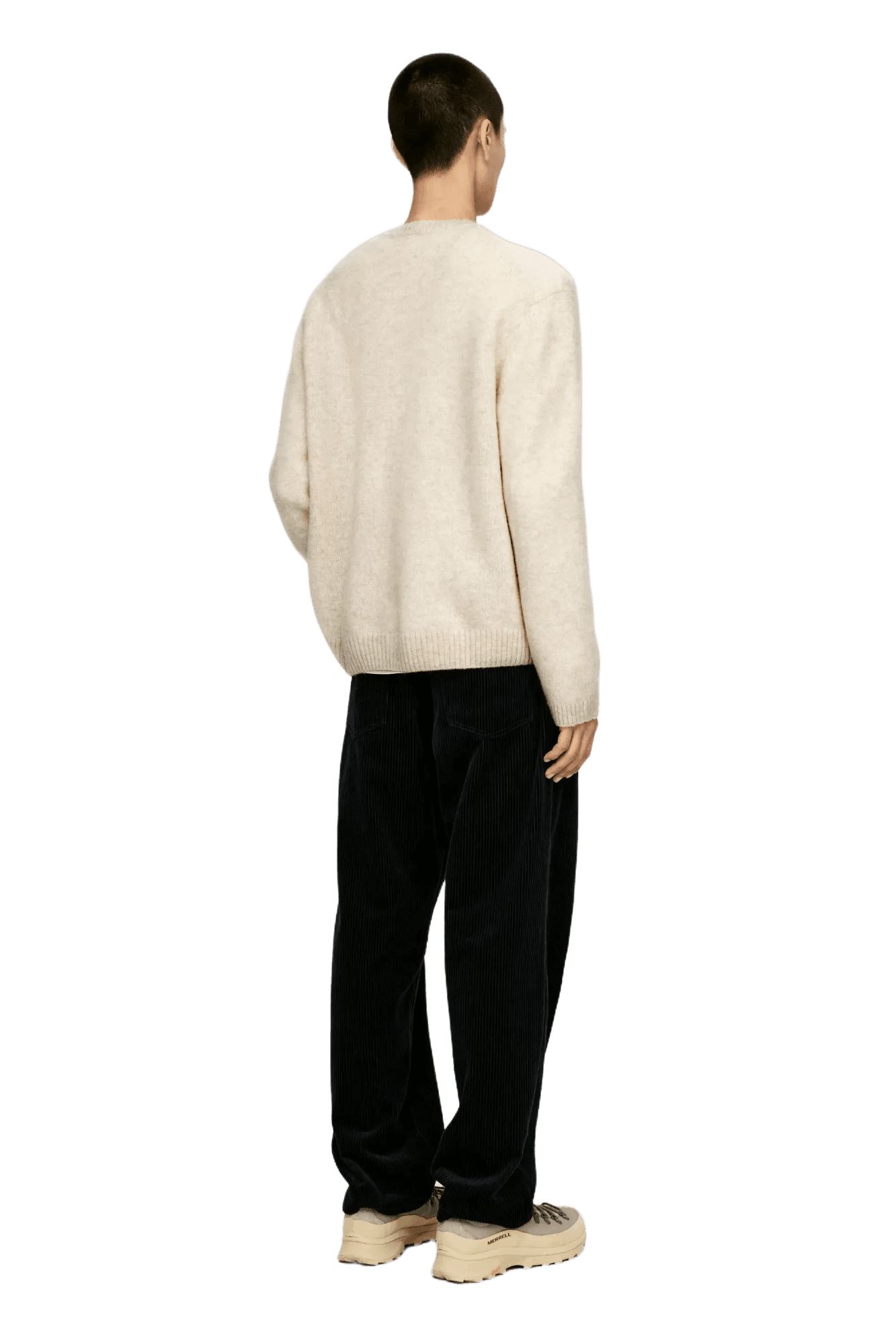 Arket Men's Crew-Neck Wool Jumper
