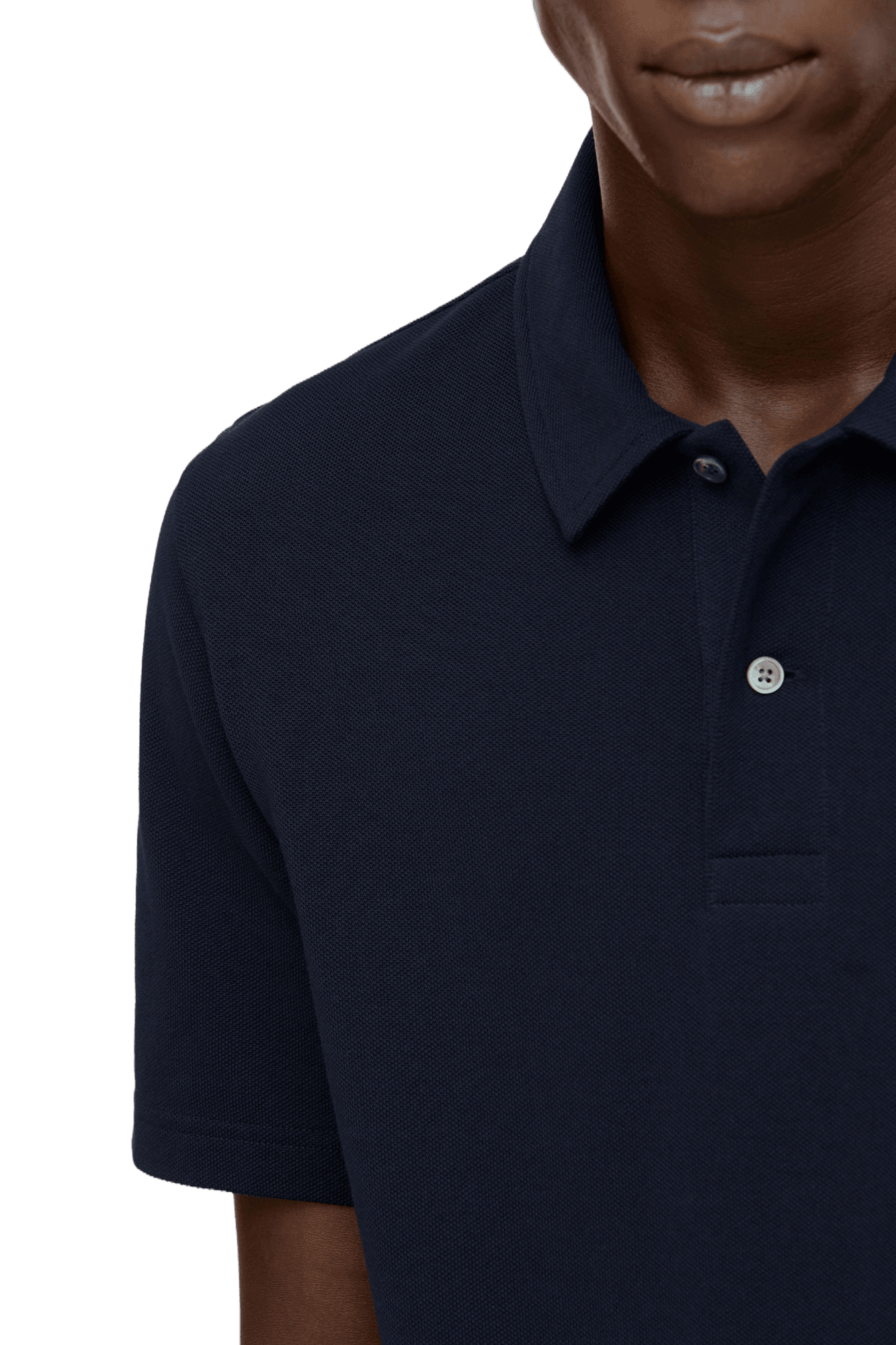 Arket Men's Piqué Polo Shirt