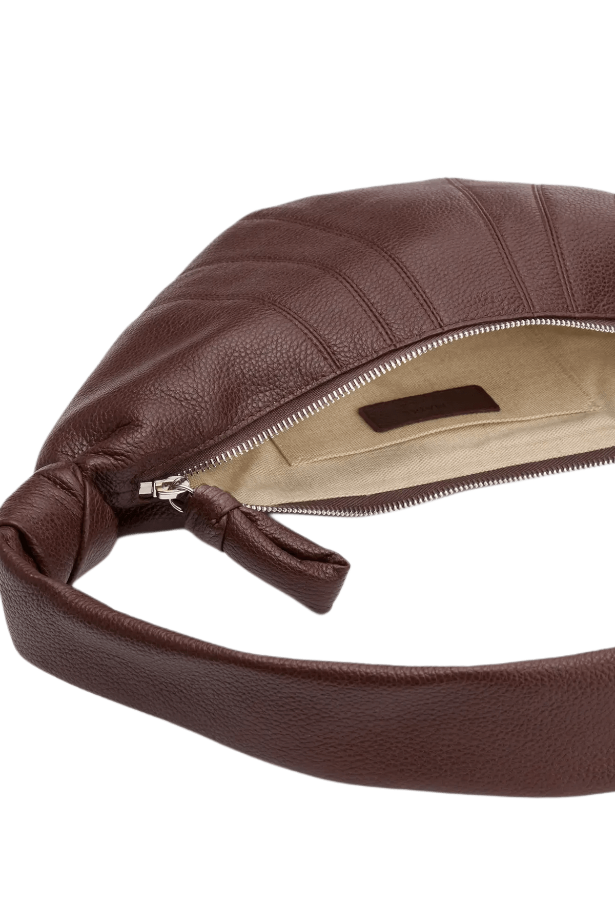 Lemaire Unisex Small Croissant Bag in Soft Grained Leather
