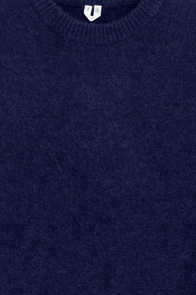Arket Men's Alpaca-Merino Blend Jumper