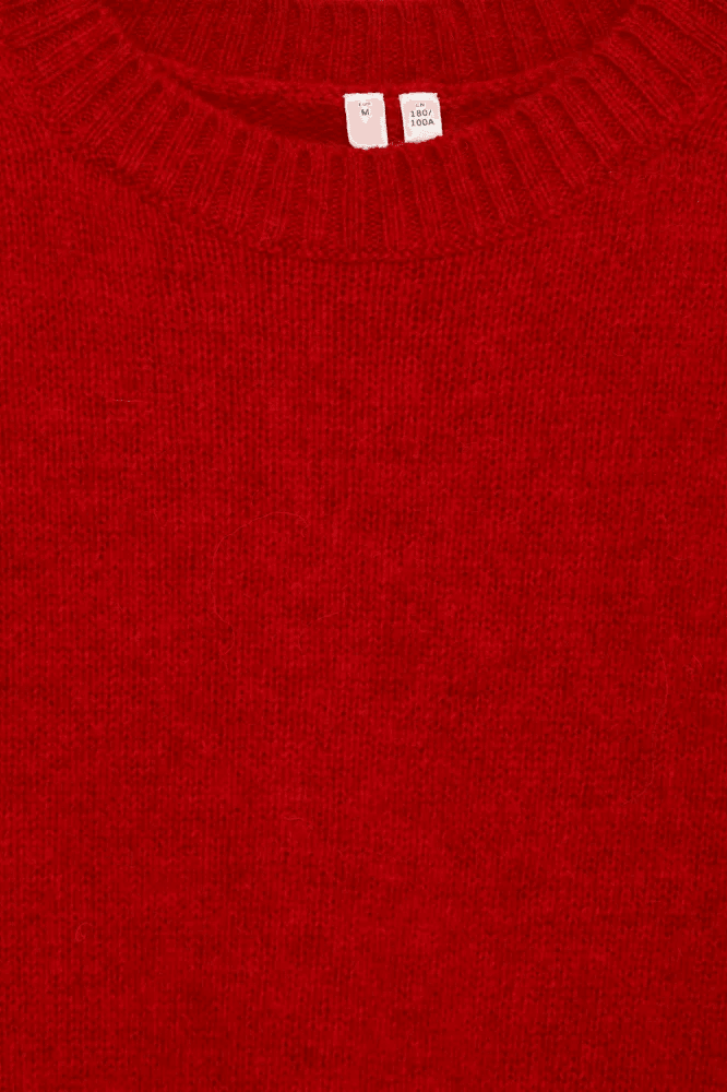 Arket Men's Crew-Neck Wool Jumper