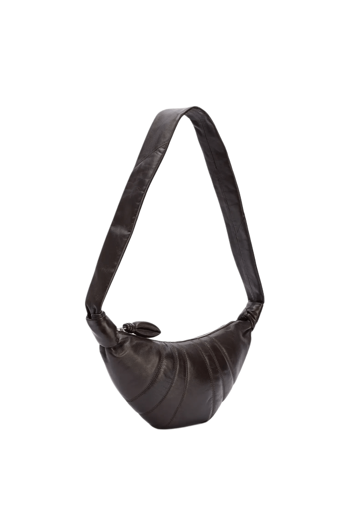 Lemaire Unisex Small Croissant Bag in Nappa Lambskin