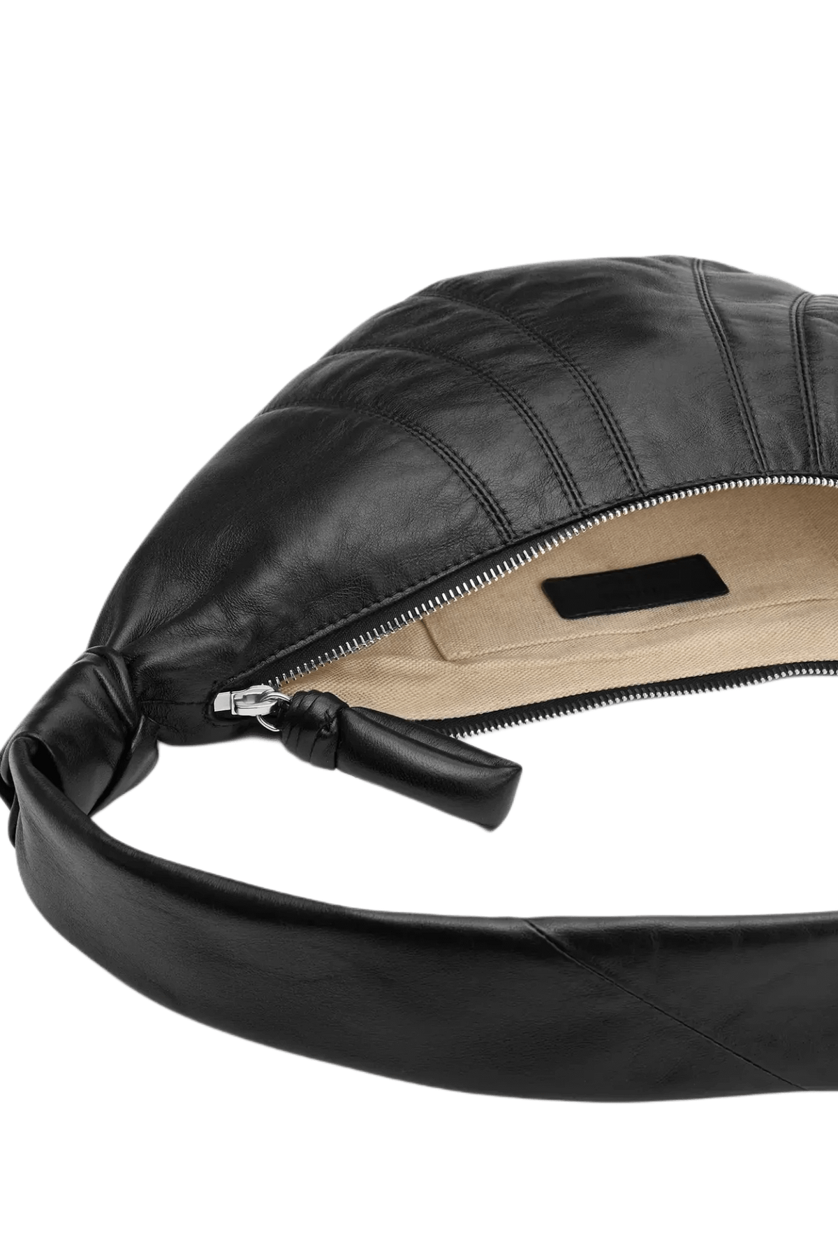 Lemaire Unisex Small Croissant Bag in Nappa Lambskin