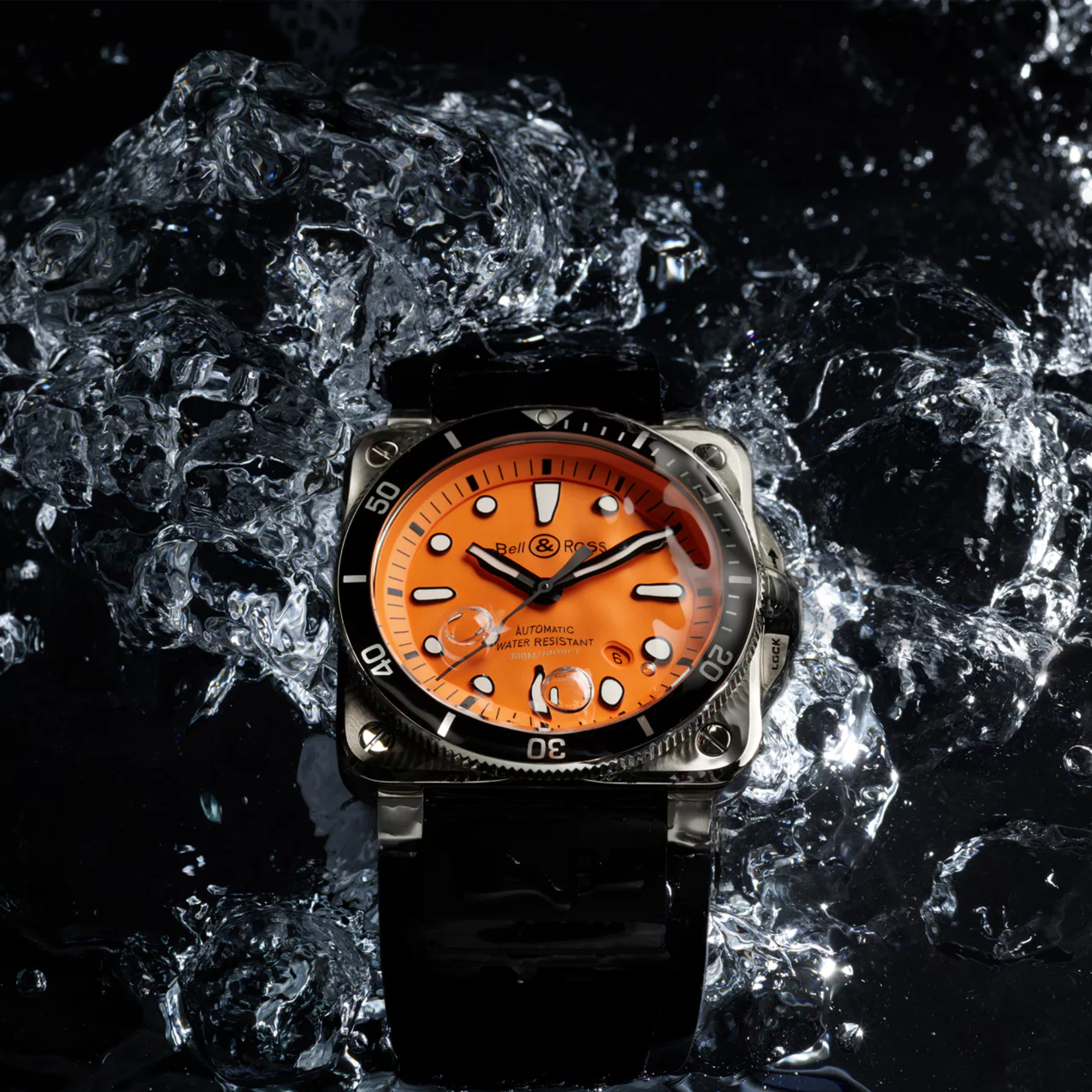 Bell & Ross BR 03-92 DIVER ORANGE