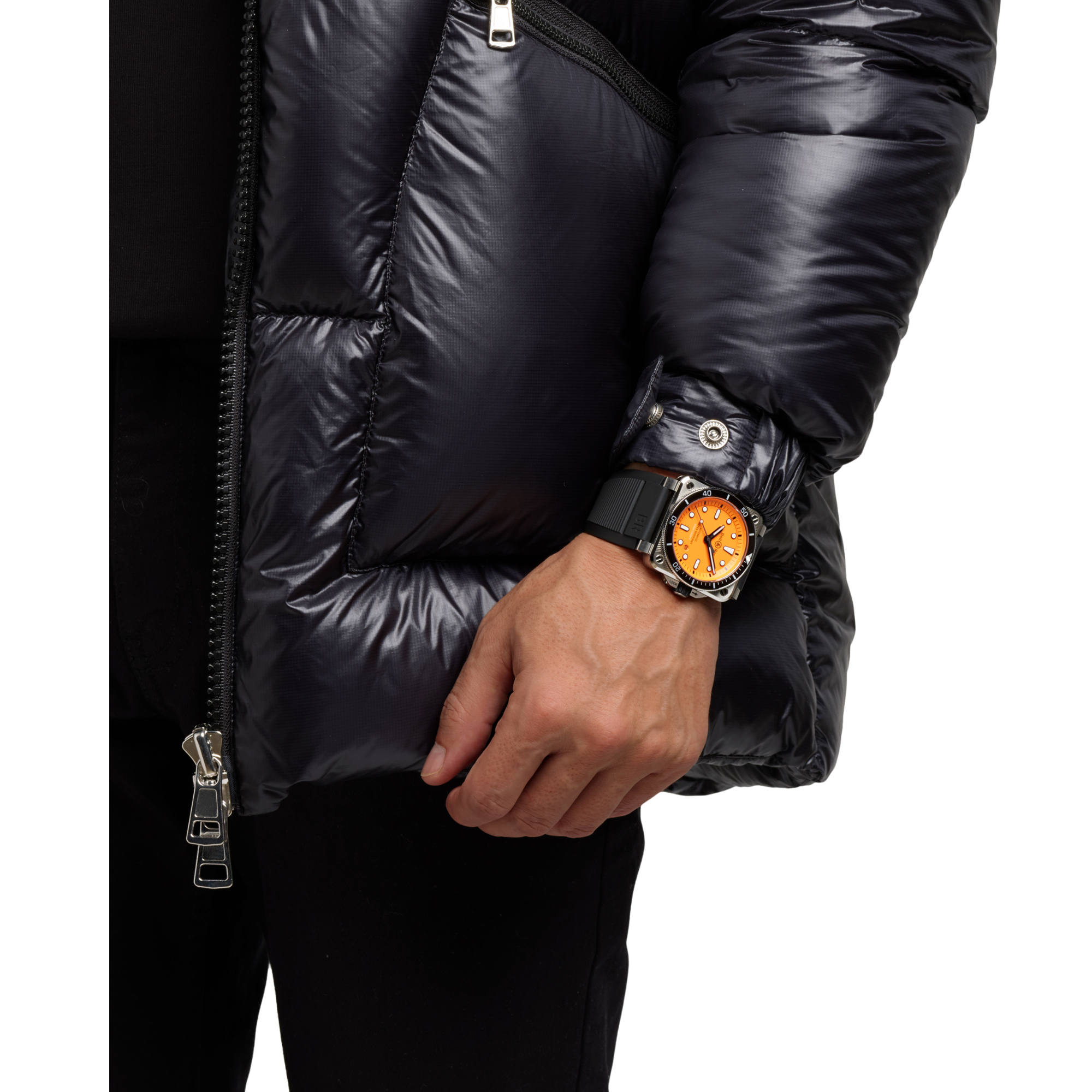 Bell & Ross BR 03-92 DIVER ORANGE