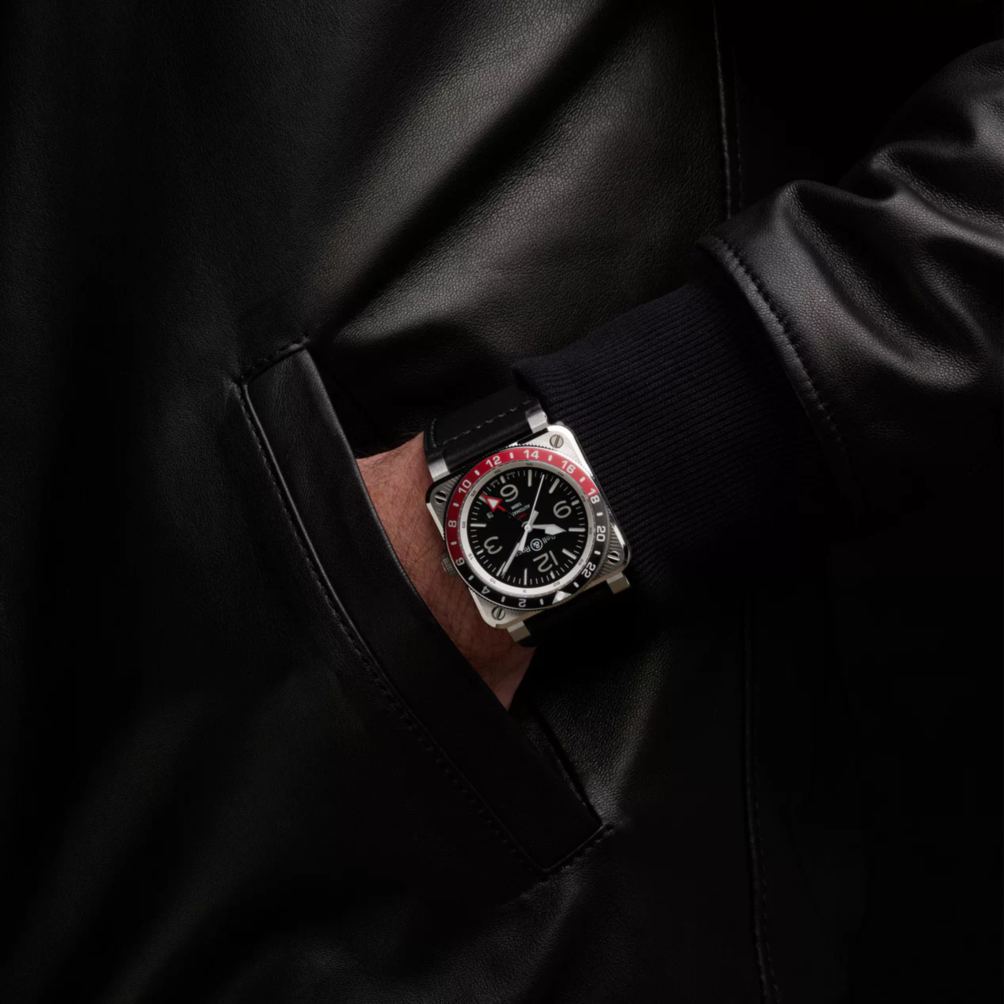 Bell & Ross BR-03 GMT Black
