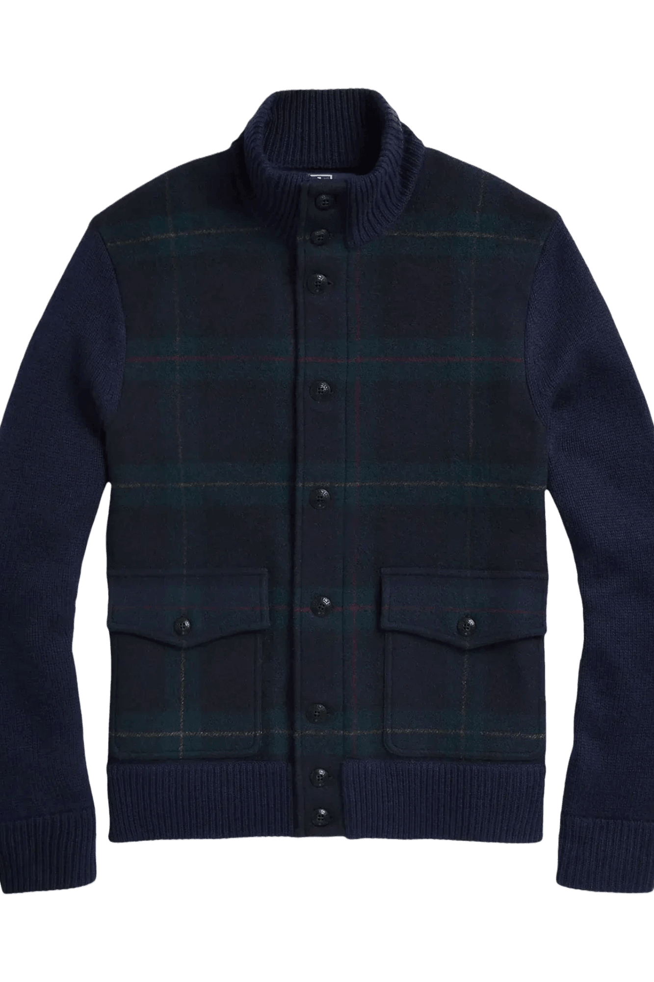 Ralph Lauren Men's The Polo Tartan Wool Cardigan