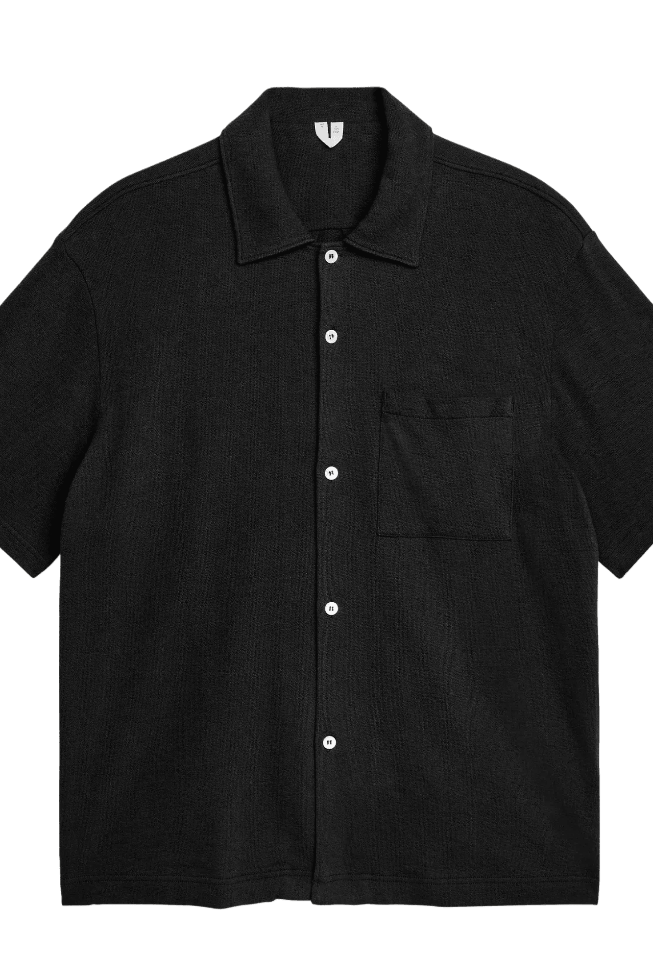 Arket Men's Bouclé Jersey Shirt