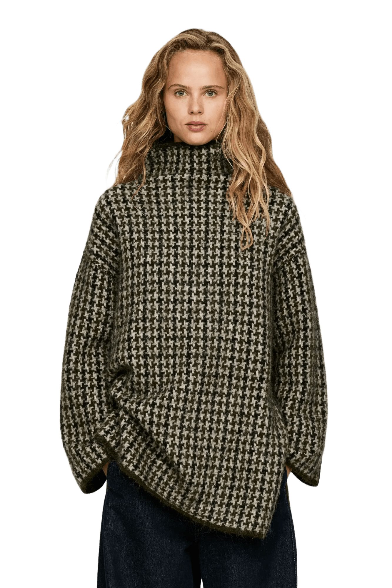 Arket Women's Jacquard-Knit Jumper