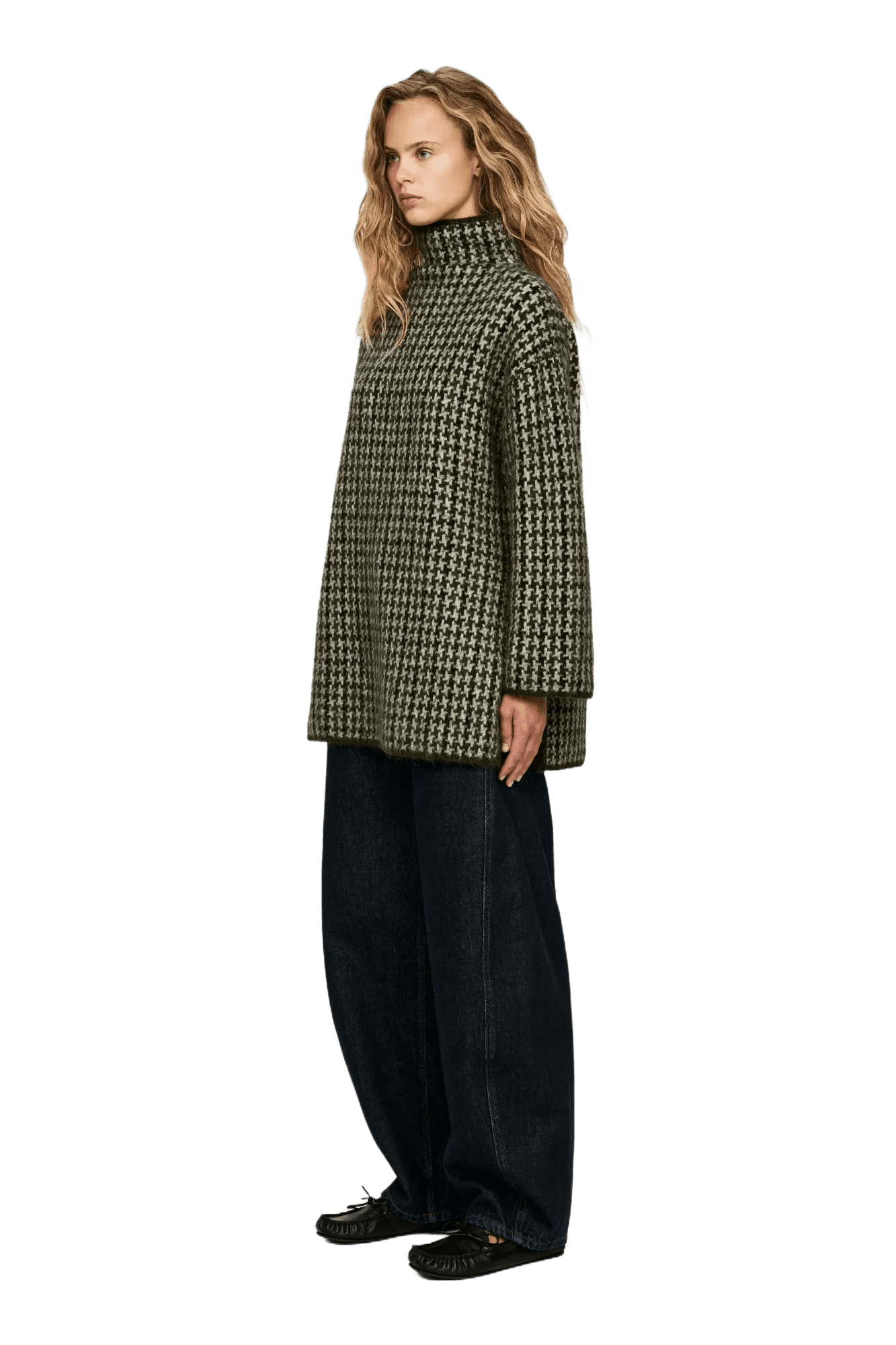 Arket Women's Jacquard-Knit Jumper