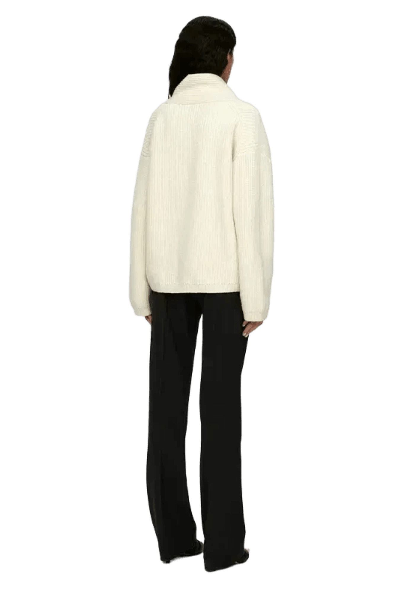 Arket Women's Shawl Collar Jumper