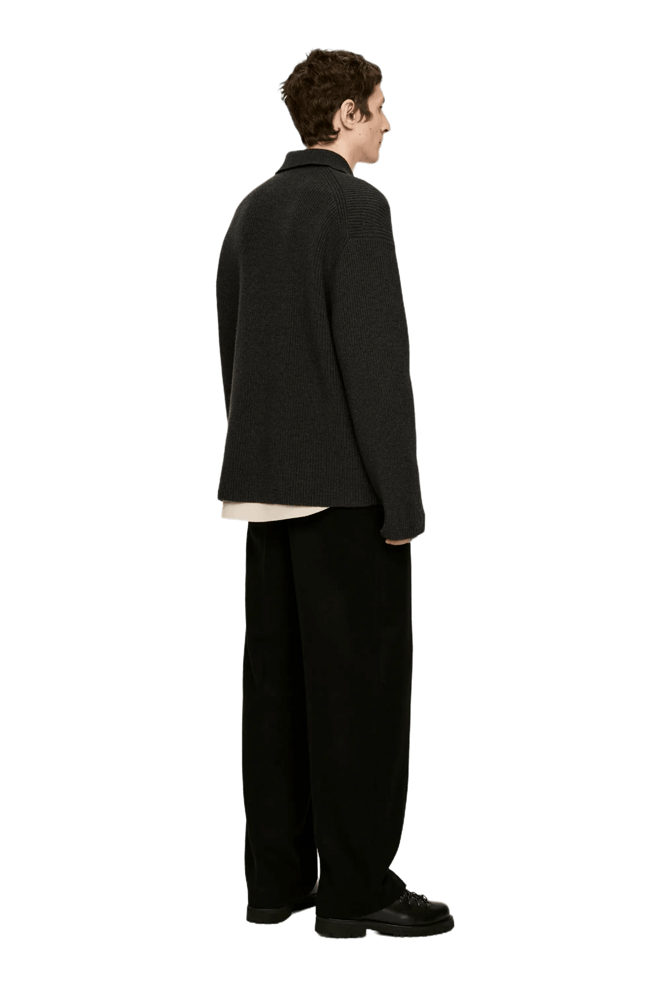Arket Men's Knitted Polo Jumper