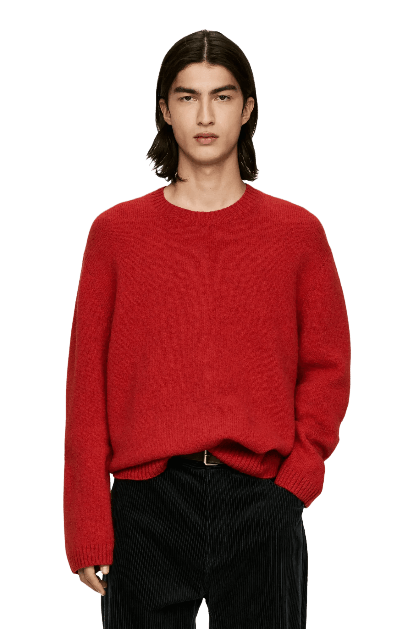 Arket Men's Crew-Neck Wool Jumper