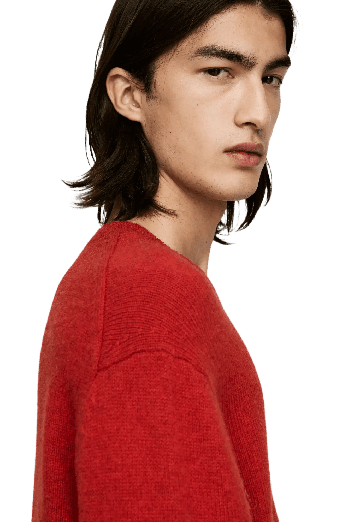 Arket Men's Crew-Neck Wool Jumper