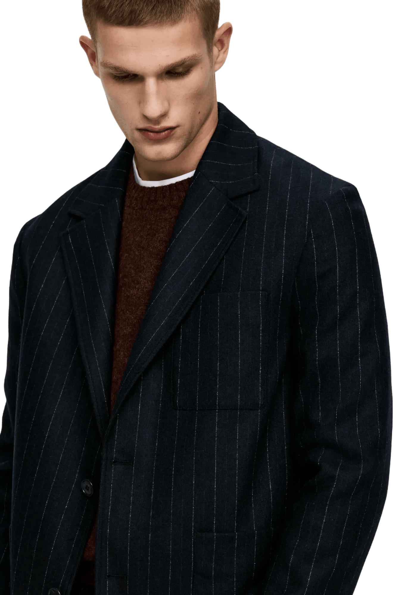 Arket Men's Crew-Neck Wool Jumper