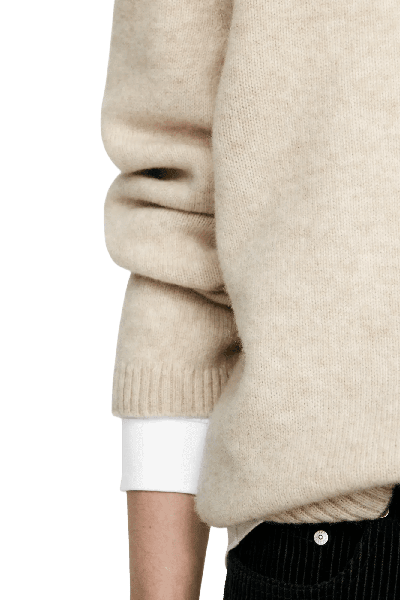 Arket Men's Crew-Neck Wool Jumper