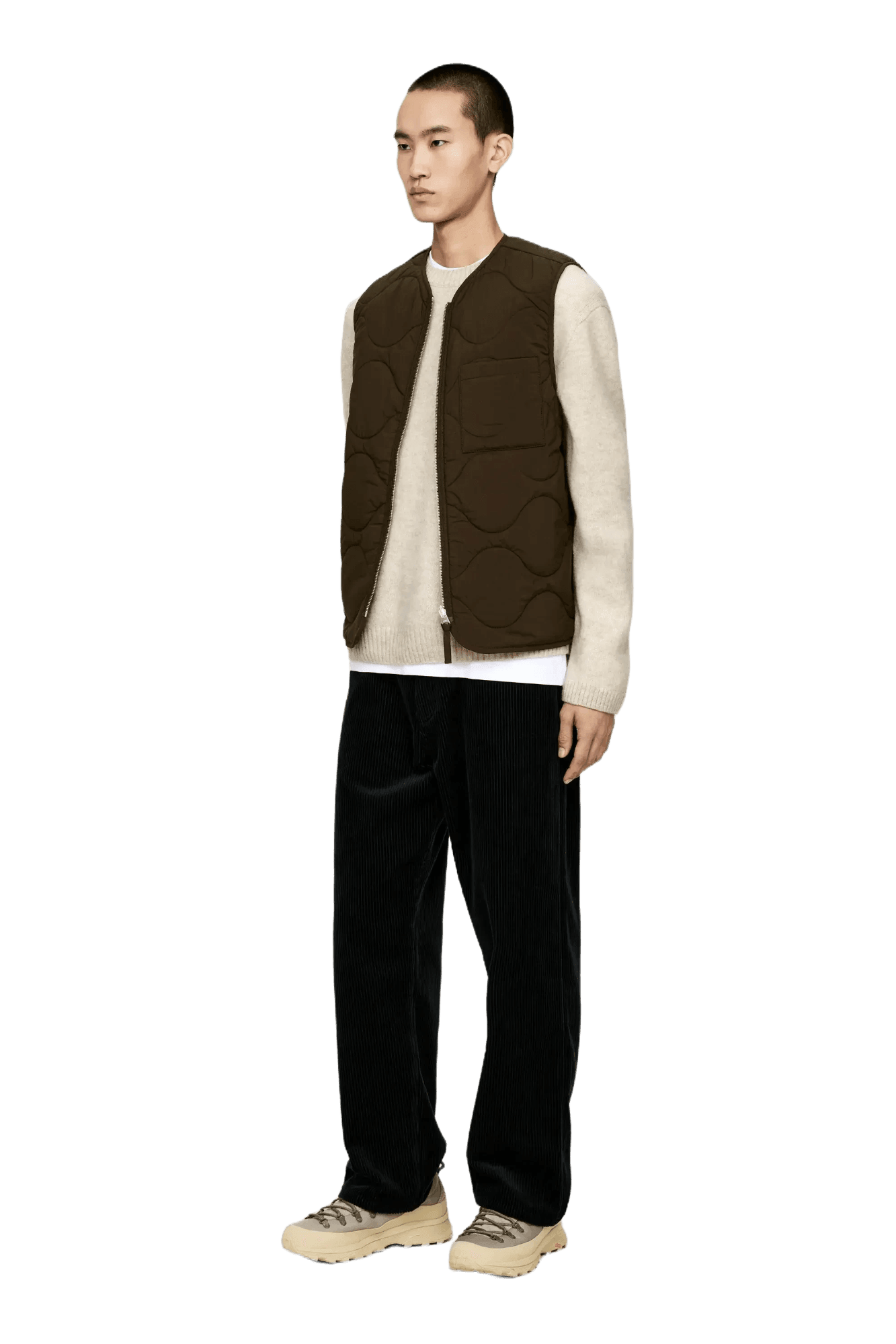 Arket Men's Crew-Neck Wool Jumper