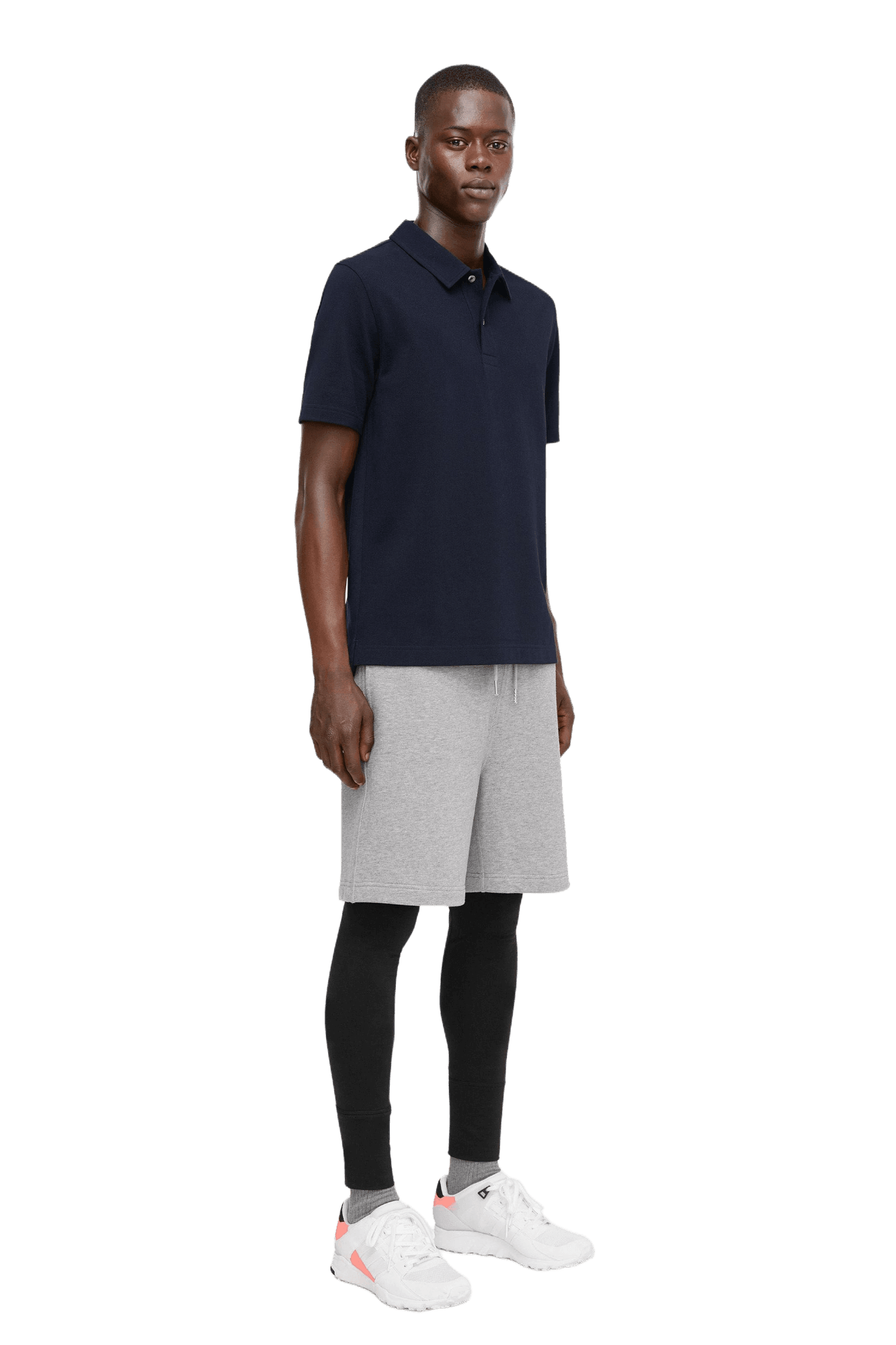 Arket Men's Piqué Polo Shirt