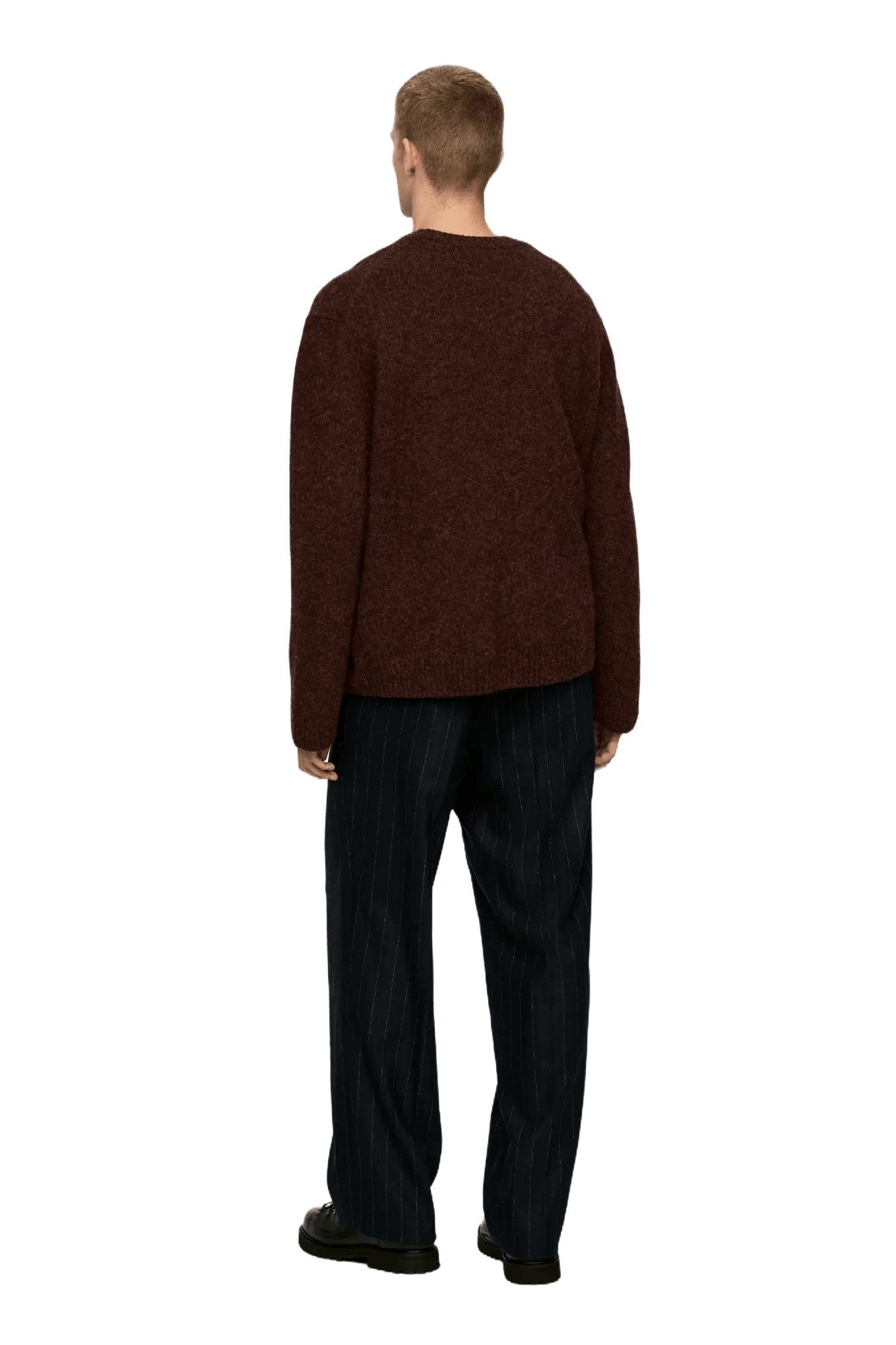 Arket Men's Crew-Neck Wool Jumper