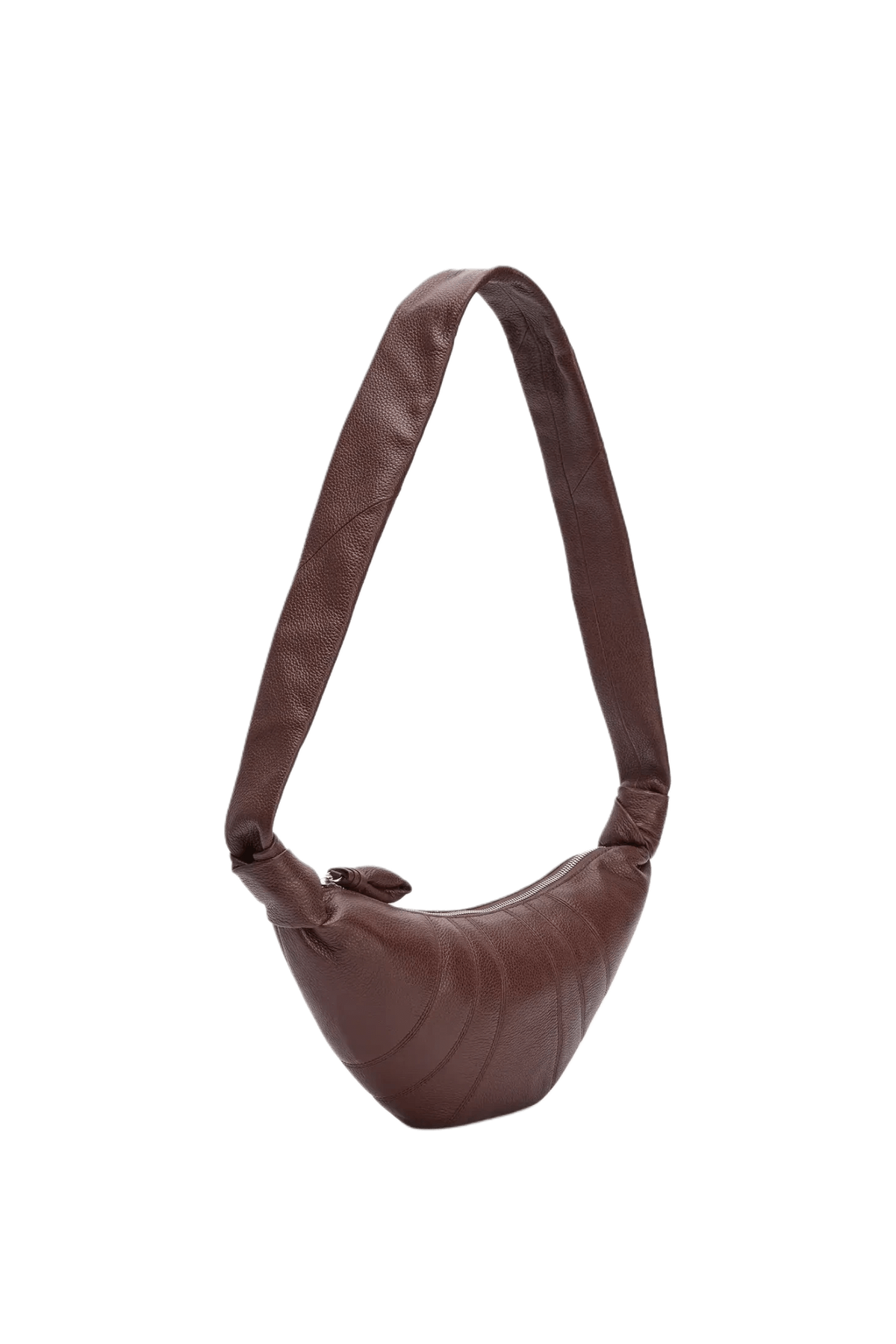 Lemaire Unisex Small Croissant Bag in Soft Grained Leather
