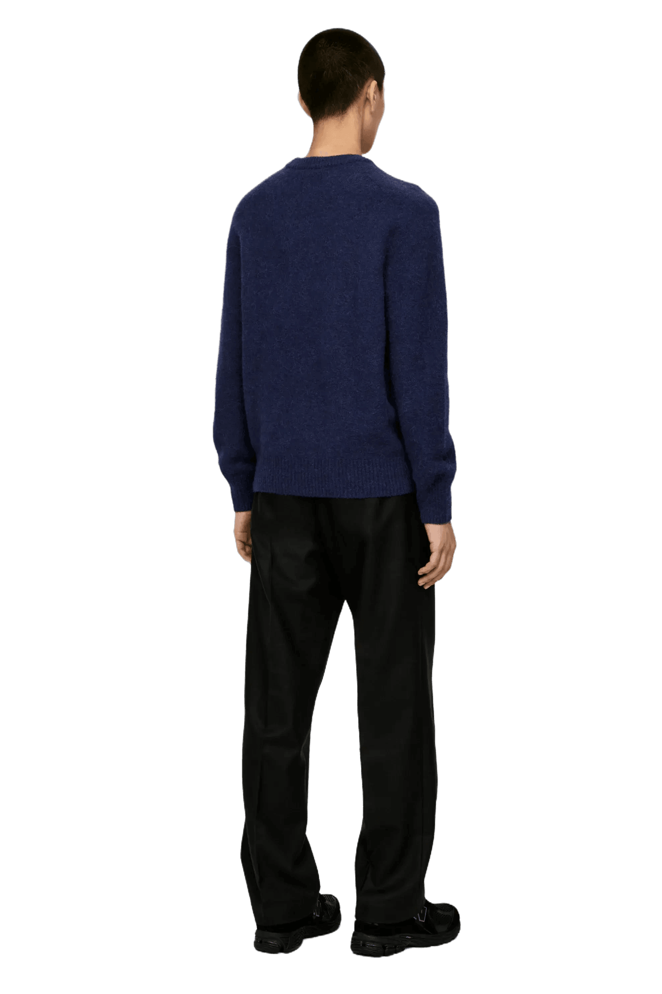 Arket Men's Alpaca-Merino Blend Jumper