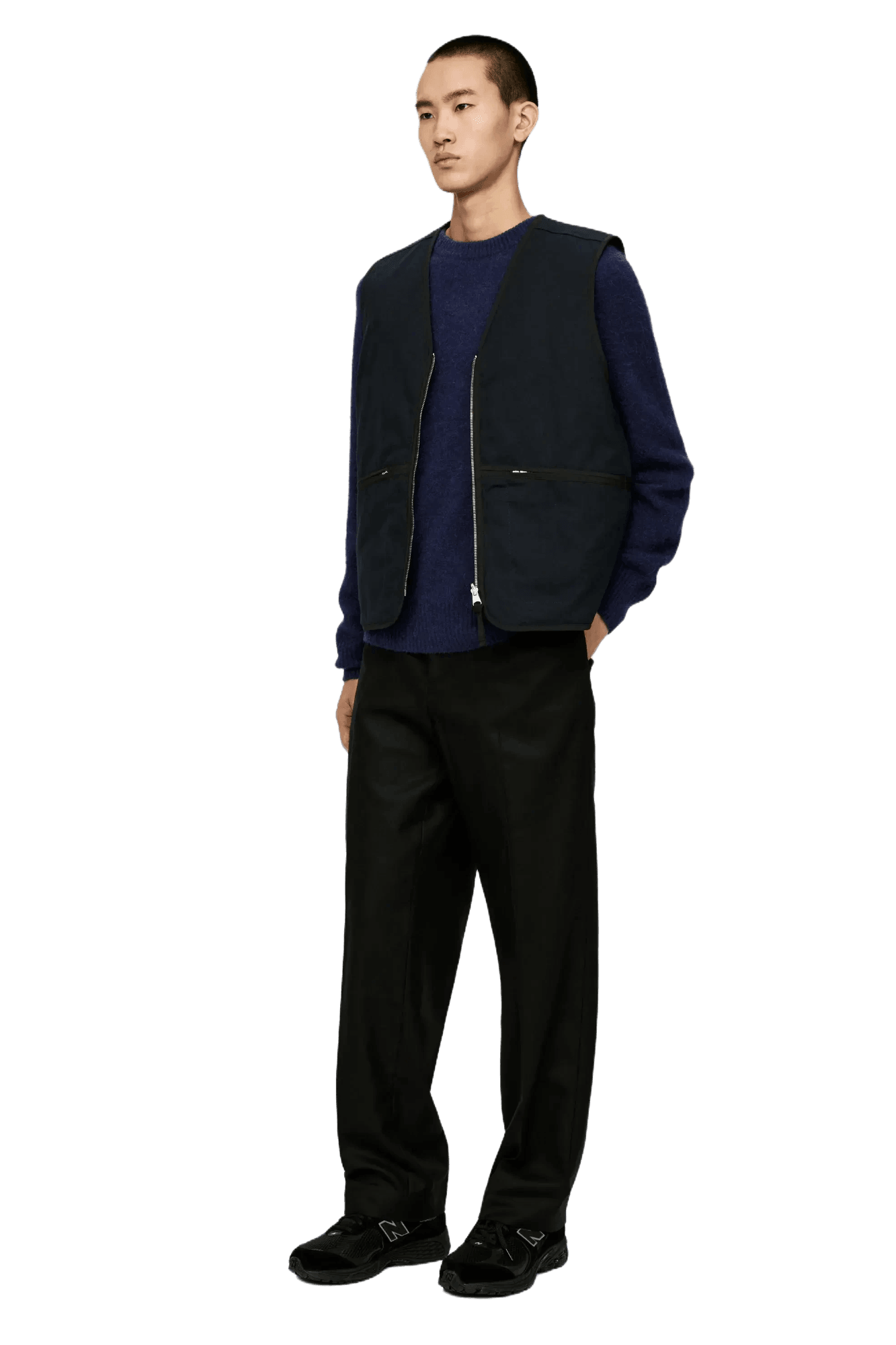 Arket Men's Alpaca-Merino Blend Jumper