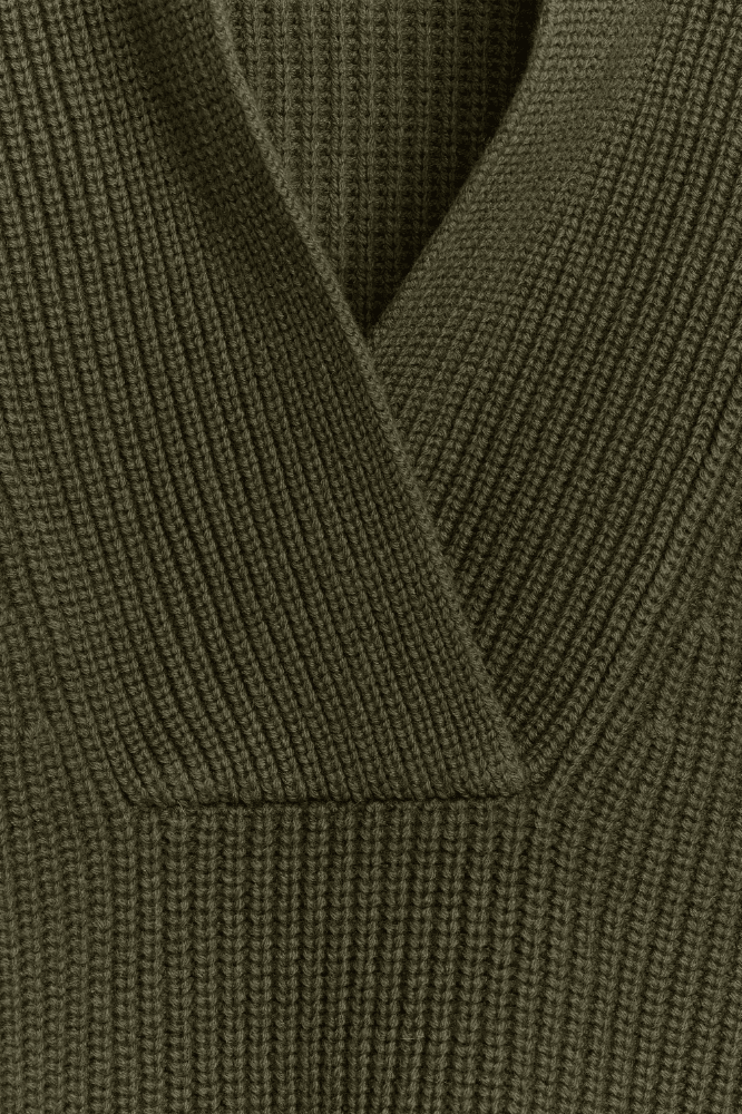 Arket Women's Shawl Collar Jumper
