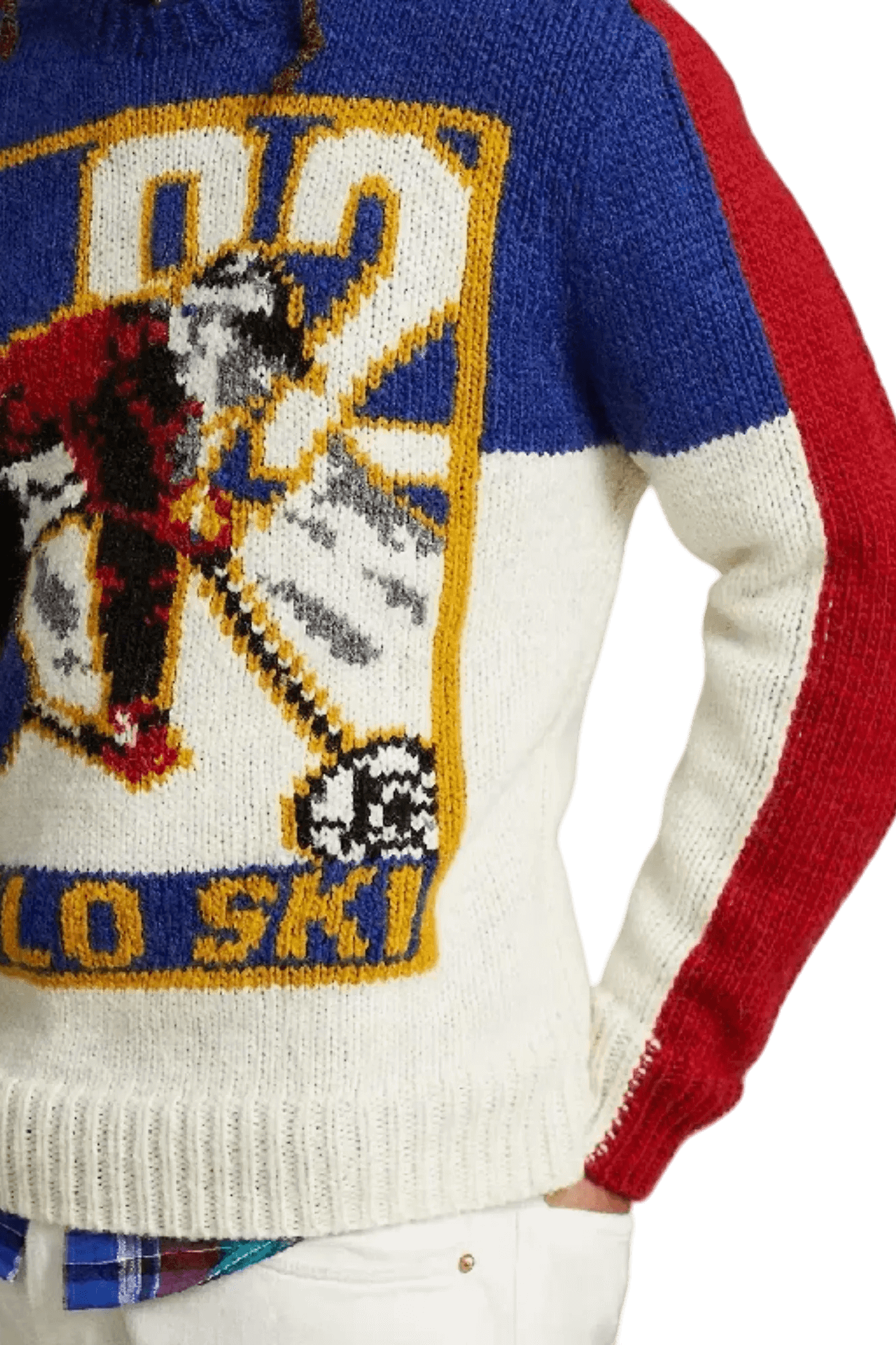 Ralph Lauren Men's Polo Ski Wool-Blend Sweater